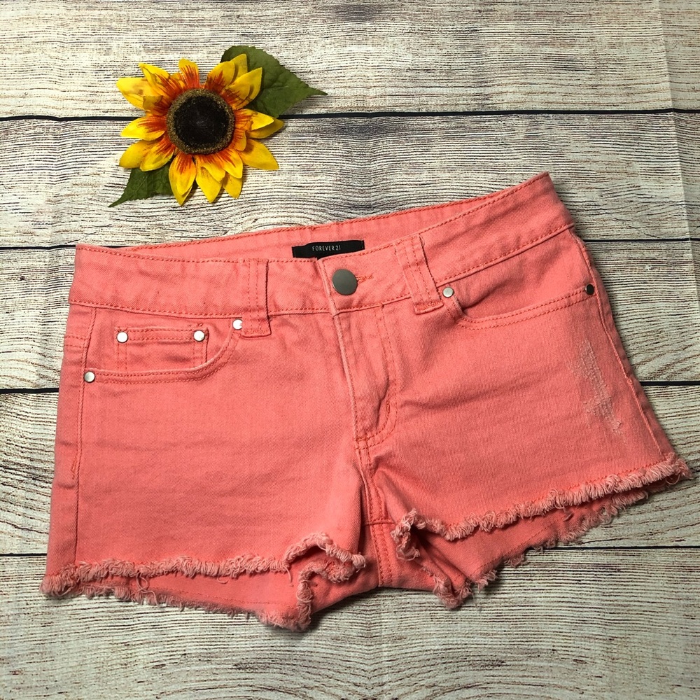 Forever 21 Jean Shorts